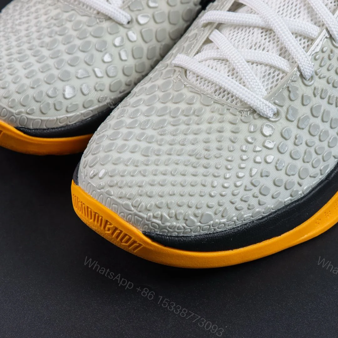 View 4 of Kobe 6 Protro Playoff Pack “White Del Sol” 2021 Reps