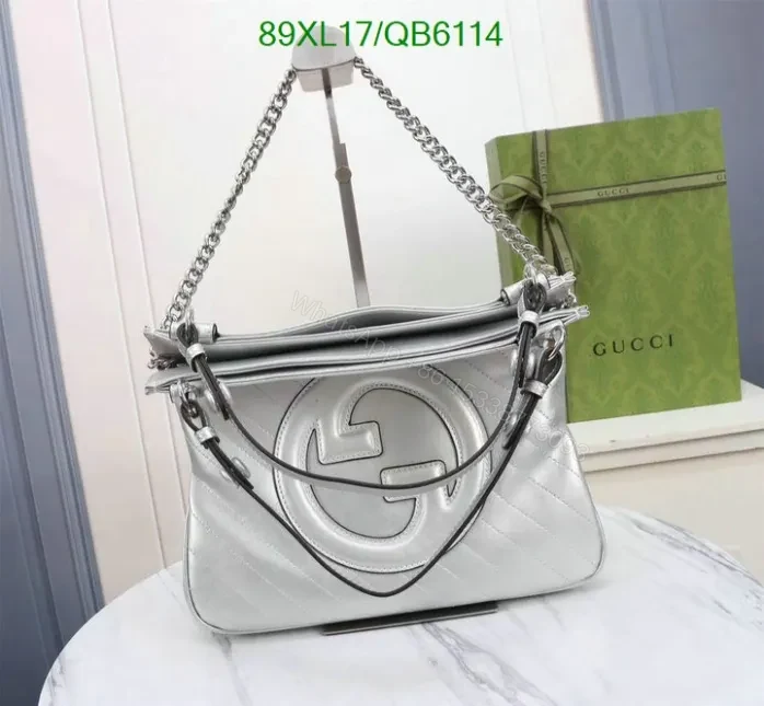 View 20 of Gucci Knockoff Brown Blondie Small Shoulder Bag QB61144 – Iconic Interlocking G Design