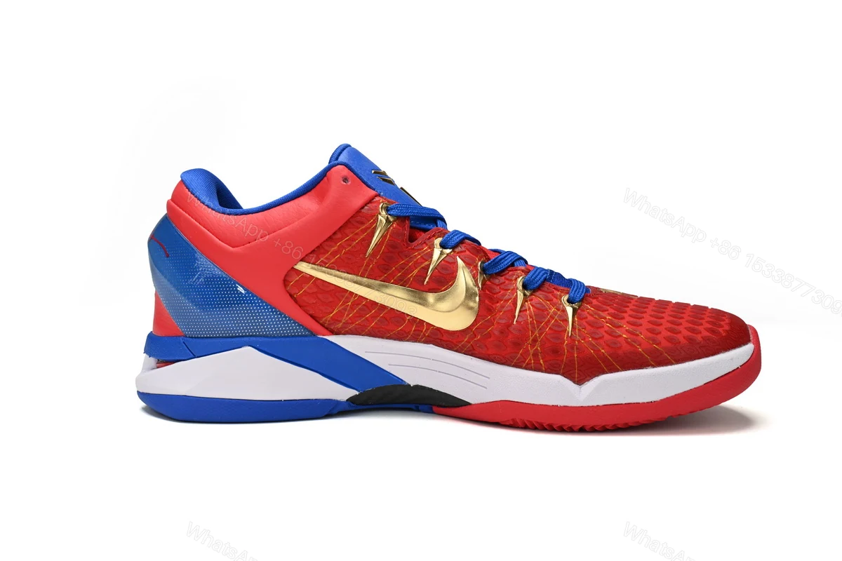 View 5 of New Sale Nike Zoom Kobe 7 VII Red Royal 488371-406
