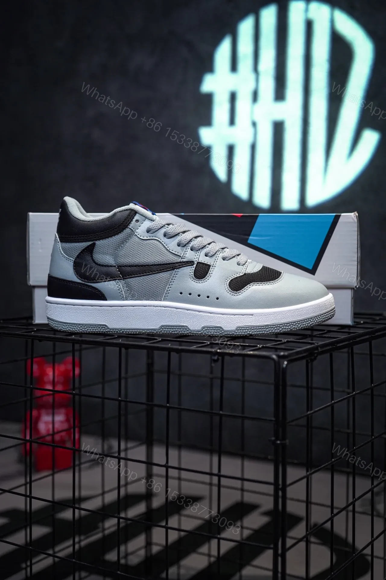 View 3 of Travis Scott x Mac Attack Nike Replica