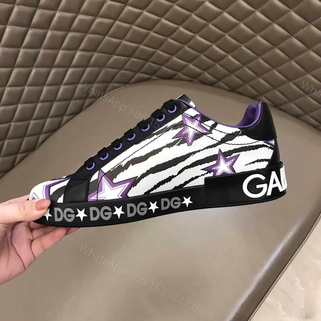 View 3 of DOLCE & GABBANA PORTOFINO JUNGLE SPORT SNEAKERS – DG89