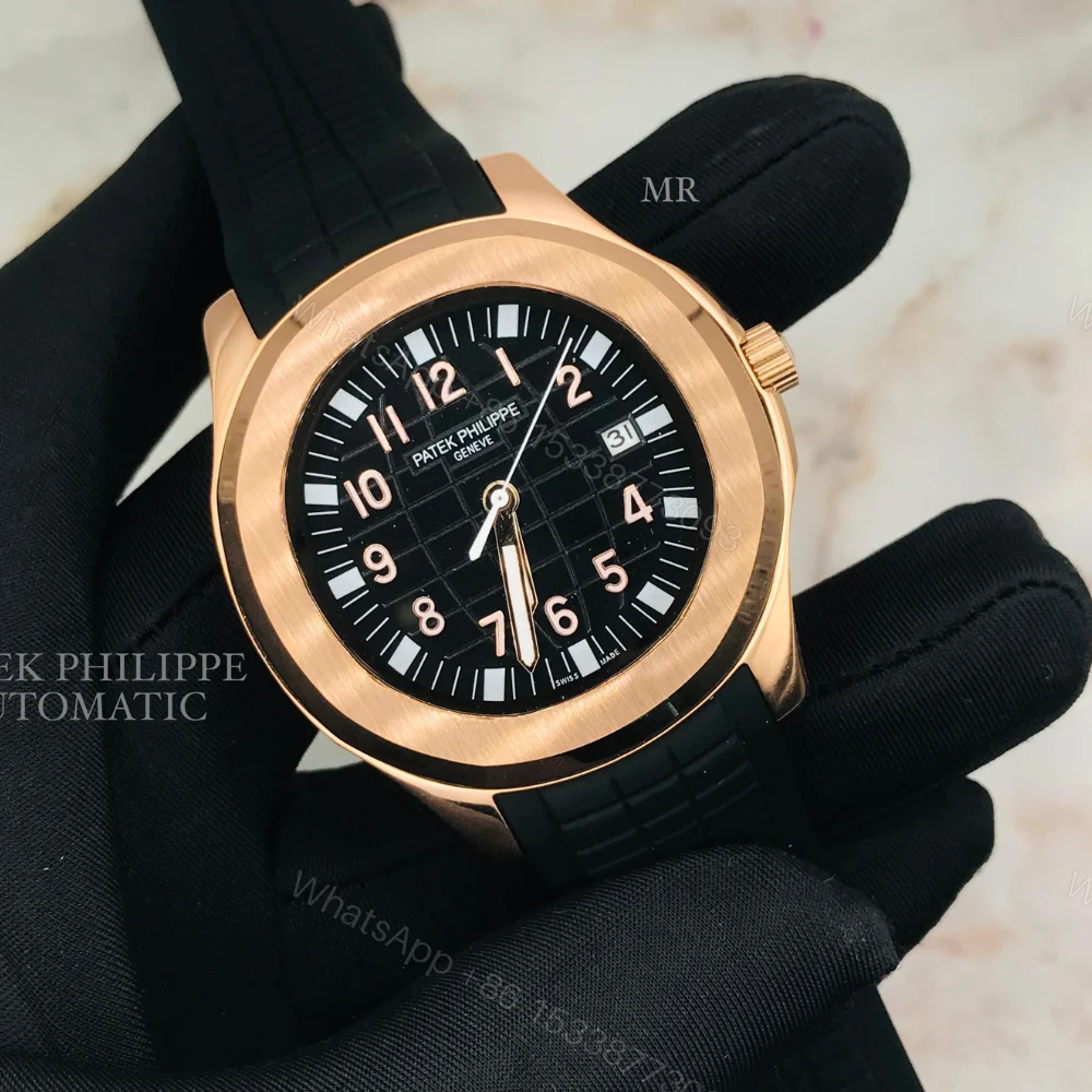View 2 of Patek Philippe Aquanaut White Gold