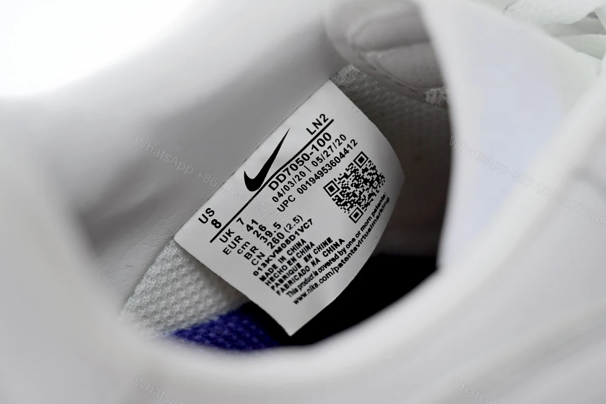 View 7 of CPFM x Nike Air Force 1 White DD7050-100
