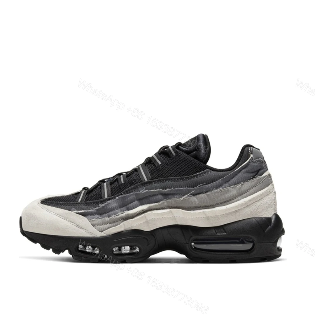 Nike Fake Air Max 95 Comme des Garcons Black Grey CU8406-101 — view 2