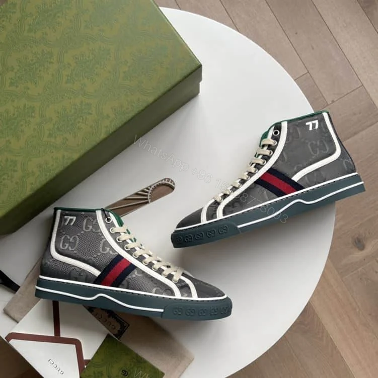 View 9 of Men’s Off The Grid high top Gucci Tennis 1977 – GC088