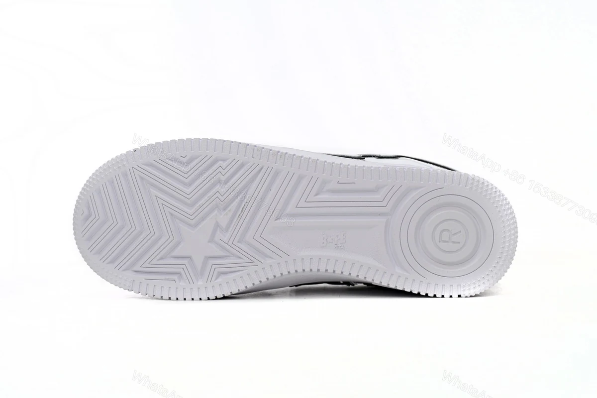 View 8 of Cheap BapeSta White Green edge 1J30-191-017