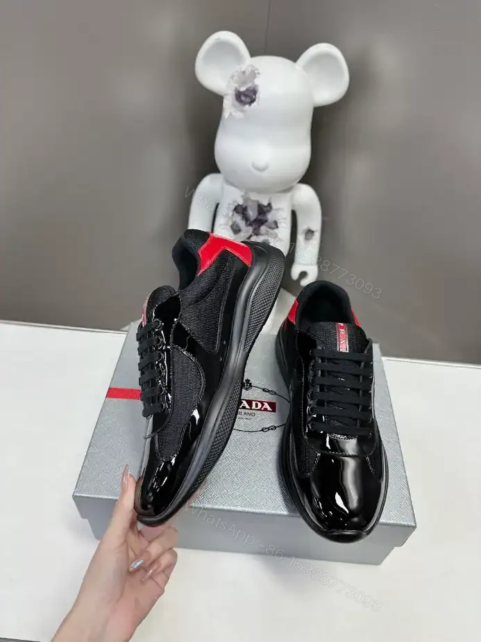 View 9 of PRADA AMERICA’S CUP SNEAKERS – PRD020