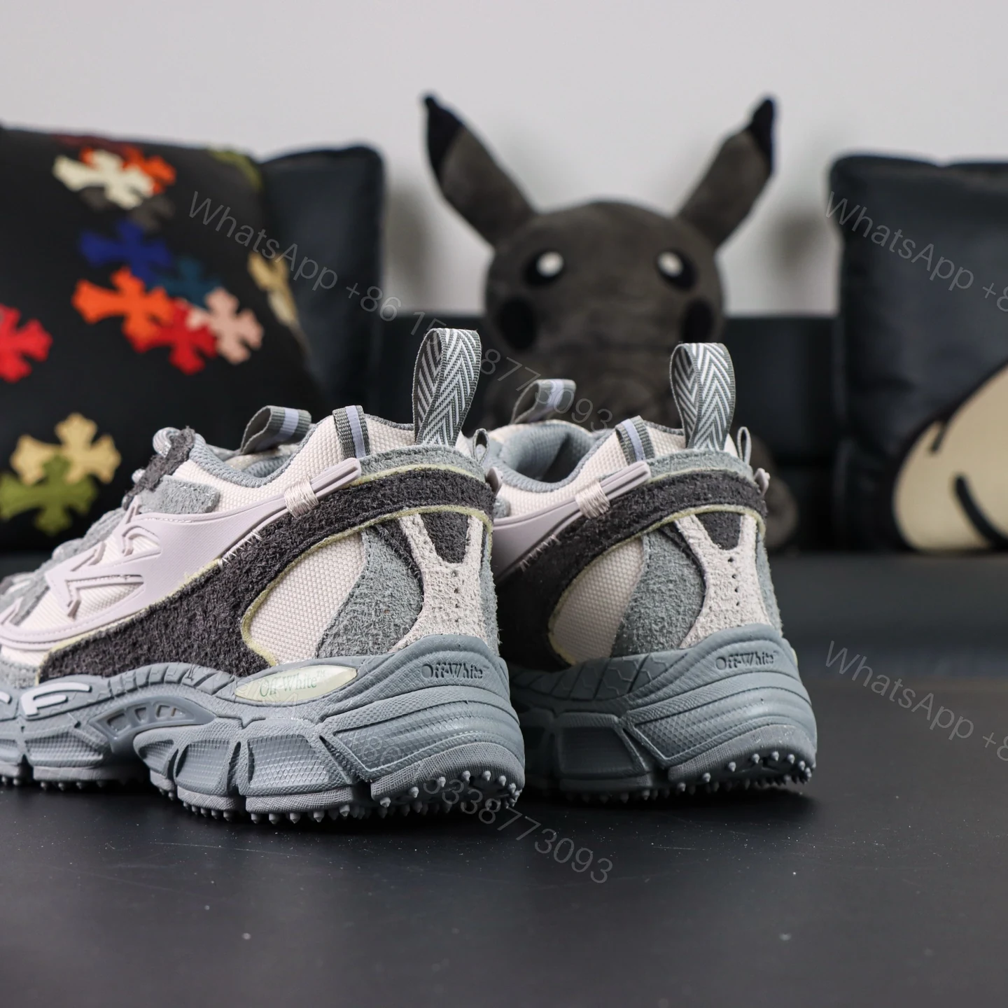 View 6 of Off White Be Right Back Grey