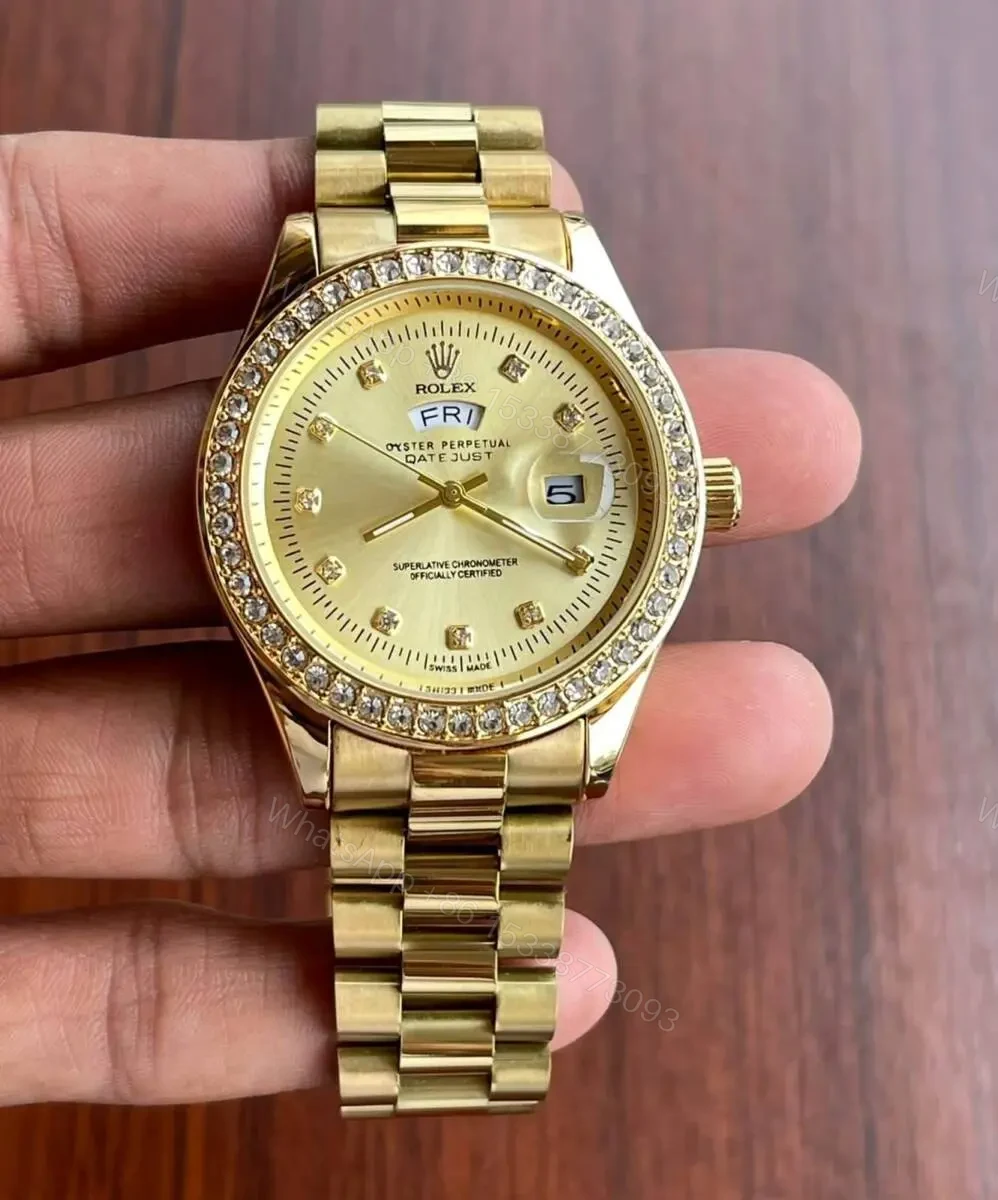 View 2 of Rolex For Men Premium Collection DAY DATE Dial Size 43mm