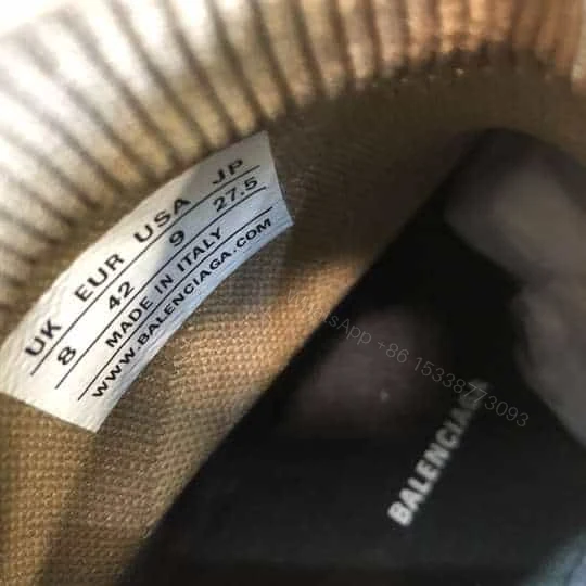 View 7 of BALENCIAGA MEN’S SPEED 2.0 SNEAKER IN BEIGE – BB153