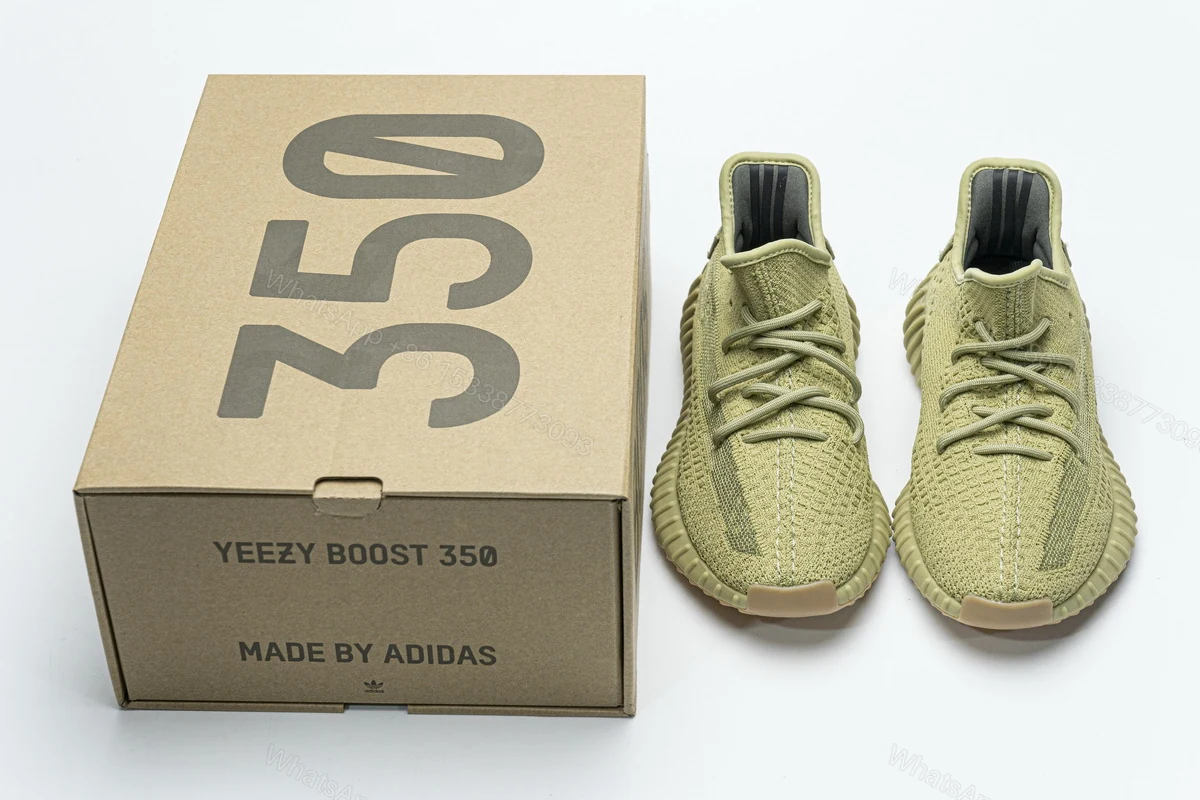 Yeezy Boost 350 V2 Sulfur FY5346 — view 2