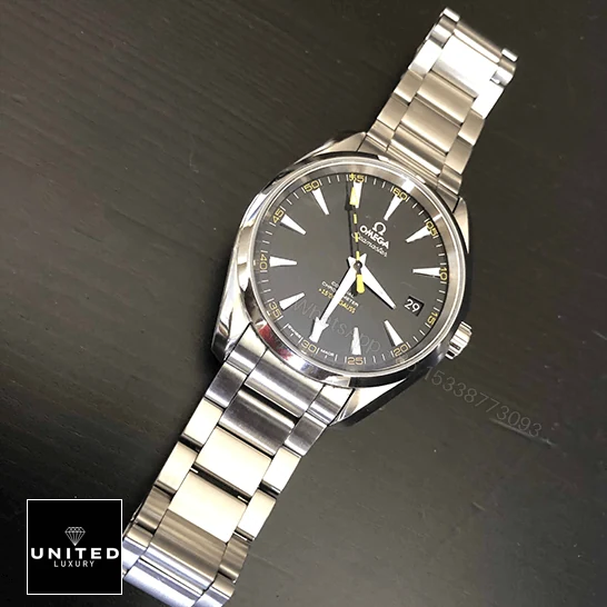 View 10 of Omega Aqua Black Replica