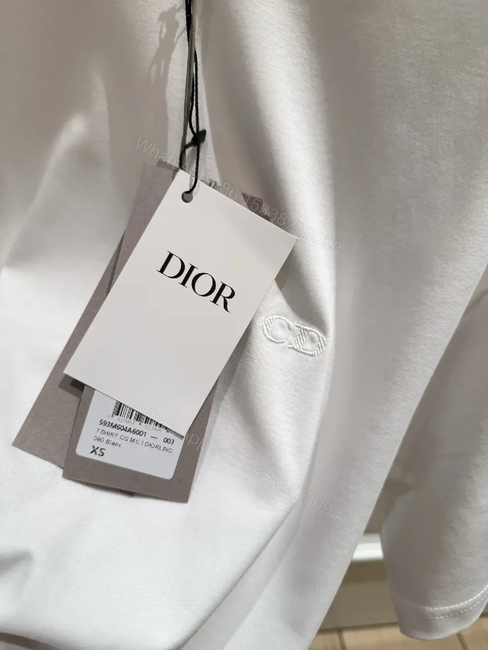 View 7 of Quiet Luxe Classic Tee: Subtle Couture Comfort