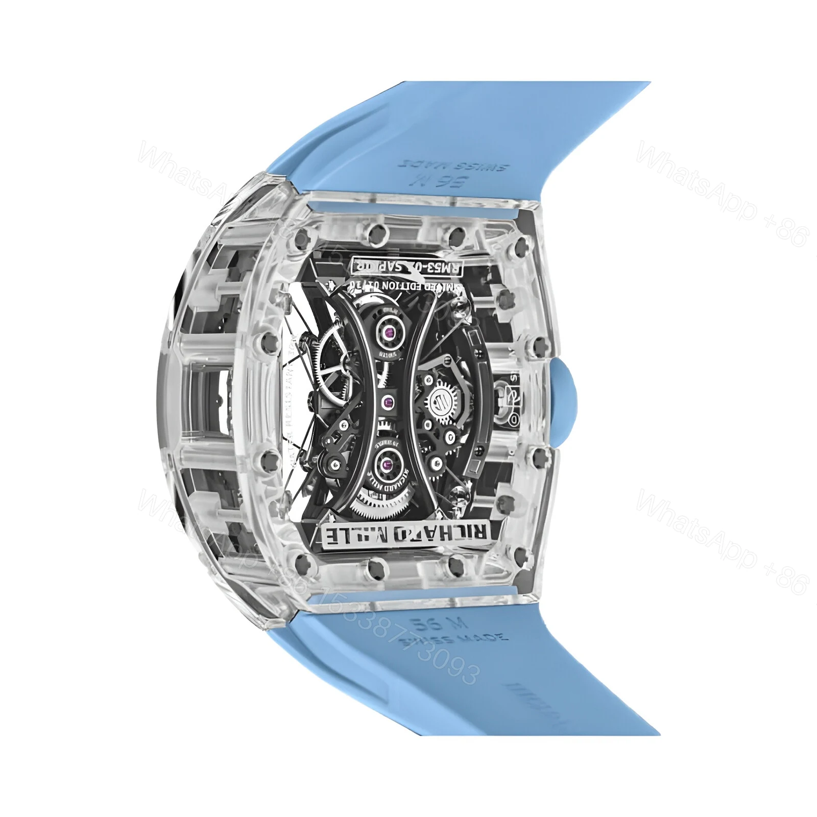 View 3 of Richard Mille Sapphire Replica
