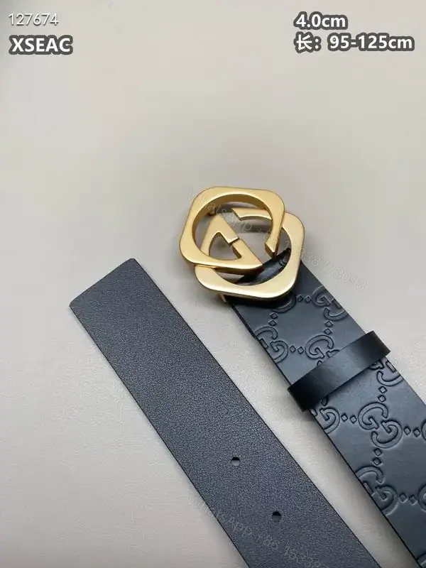 View 3 of GUCCI BELT 40MM – B121