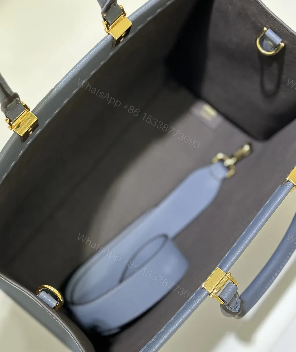 View 3 of Minimalist Navy Calfskin Satchel: Quiet Power Carryall