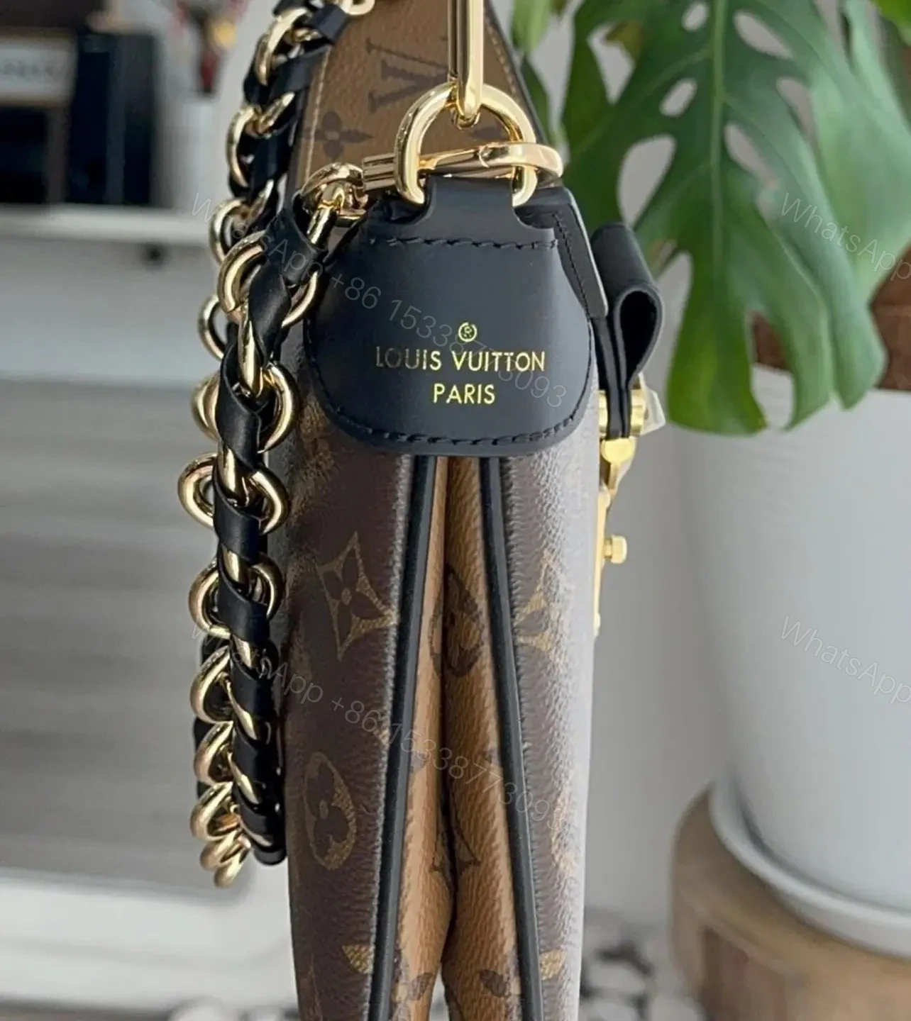 View 2 of Louis Vuitton LV Twinny bag in Monogram