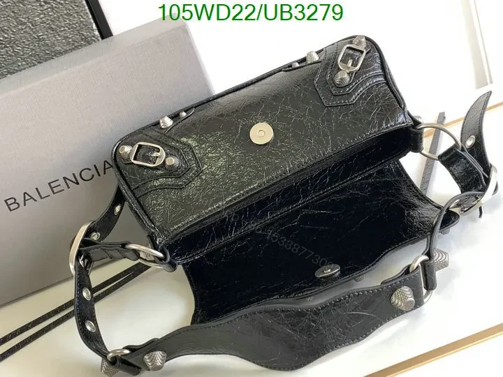 View 11 of Le Cagole XS Sling Bag White Dupe Balenciaga 2P1J37