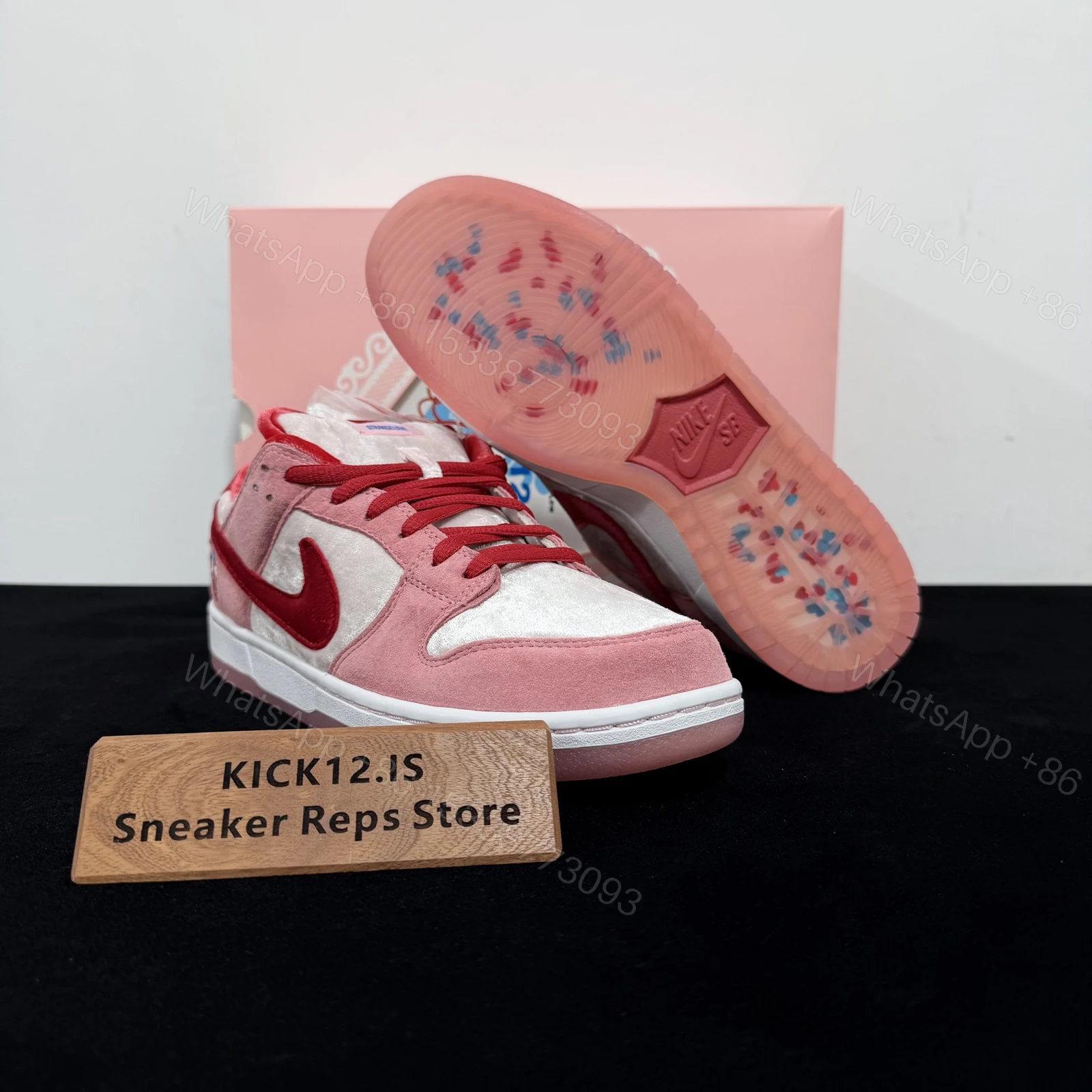 View 3 of Nike Dunk SB Low Strangelove Reps