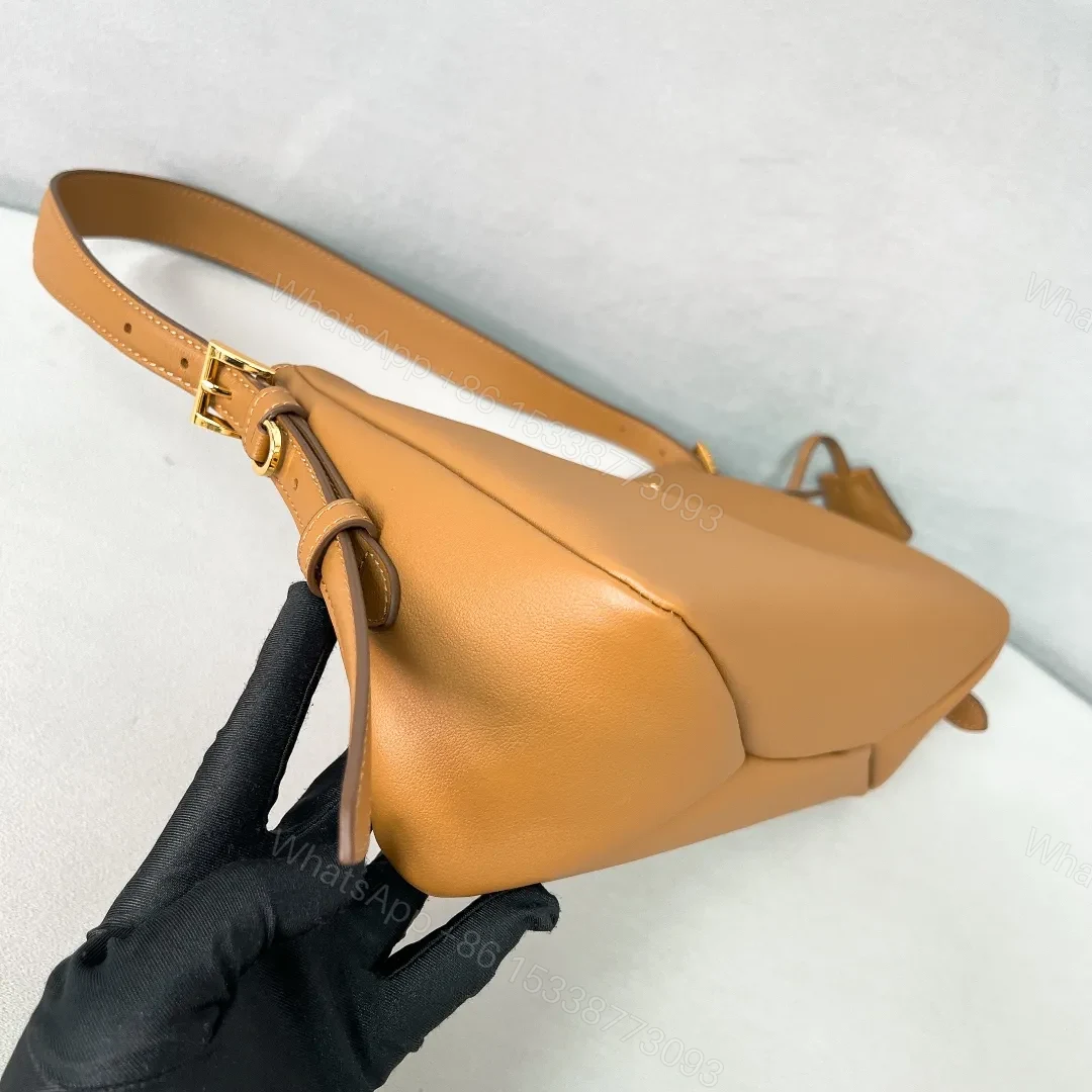 View 5 of Prada Medium Aimée Shoulder Bag | Brown