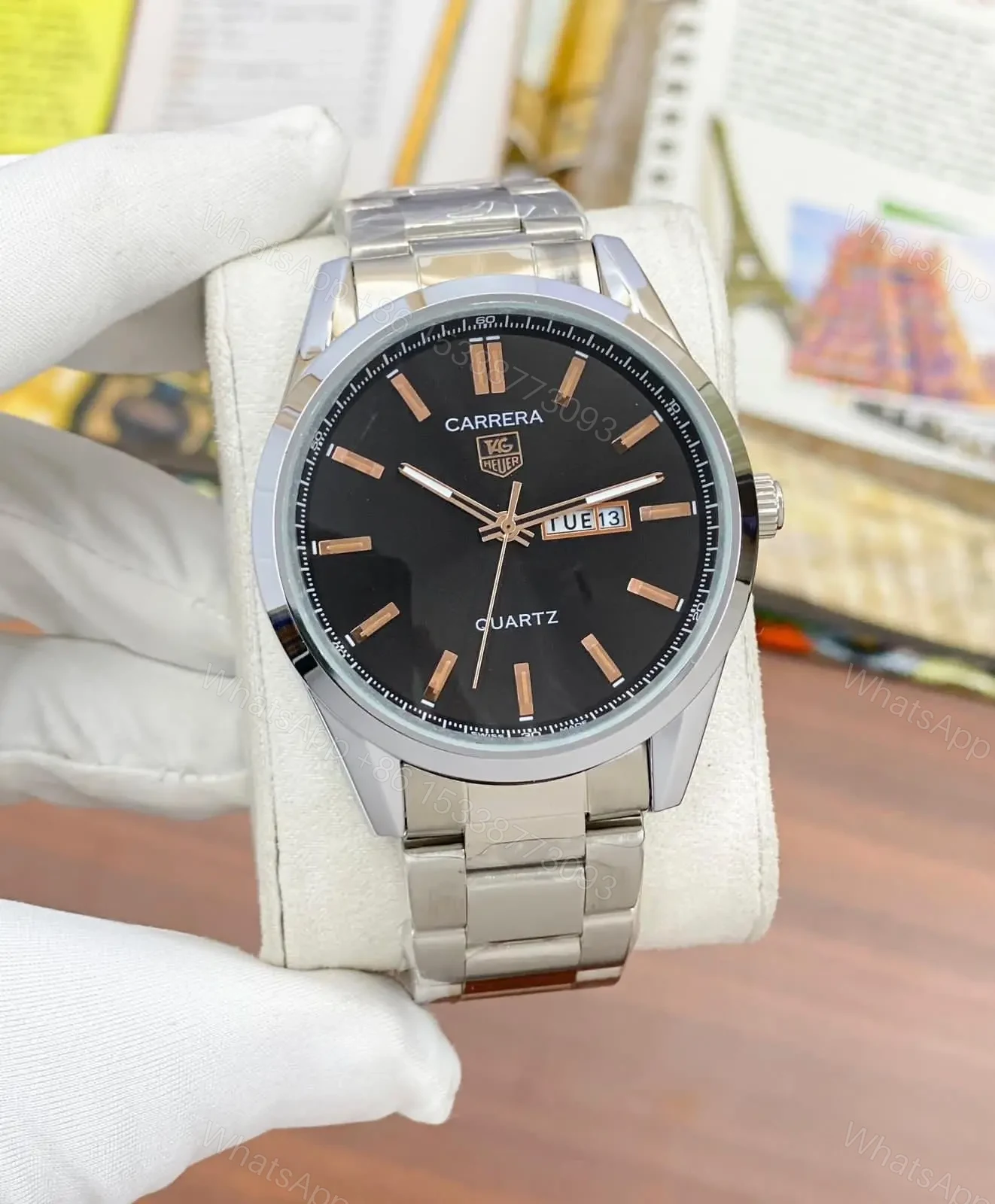 Tag Heuer Caliber 5 — view 1