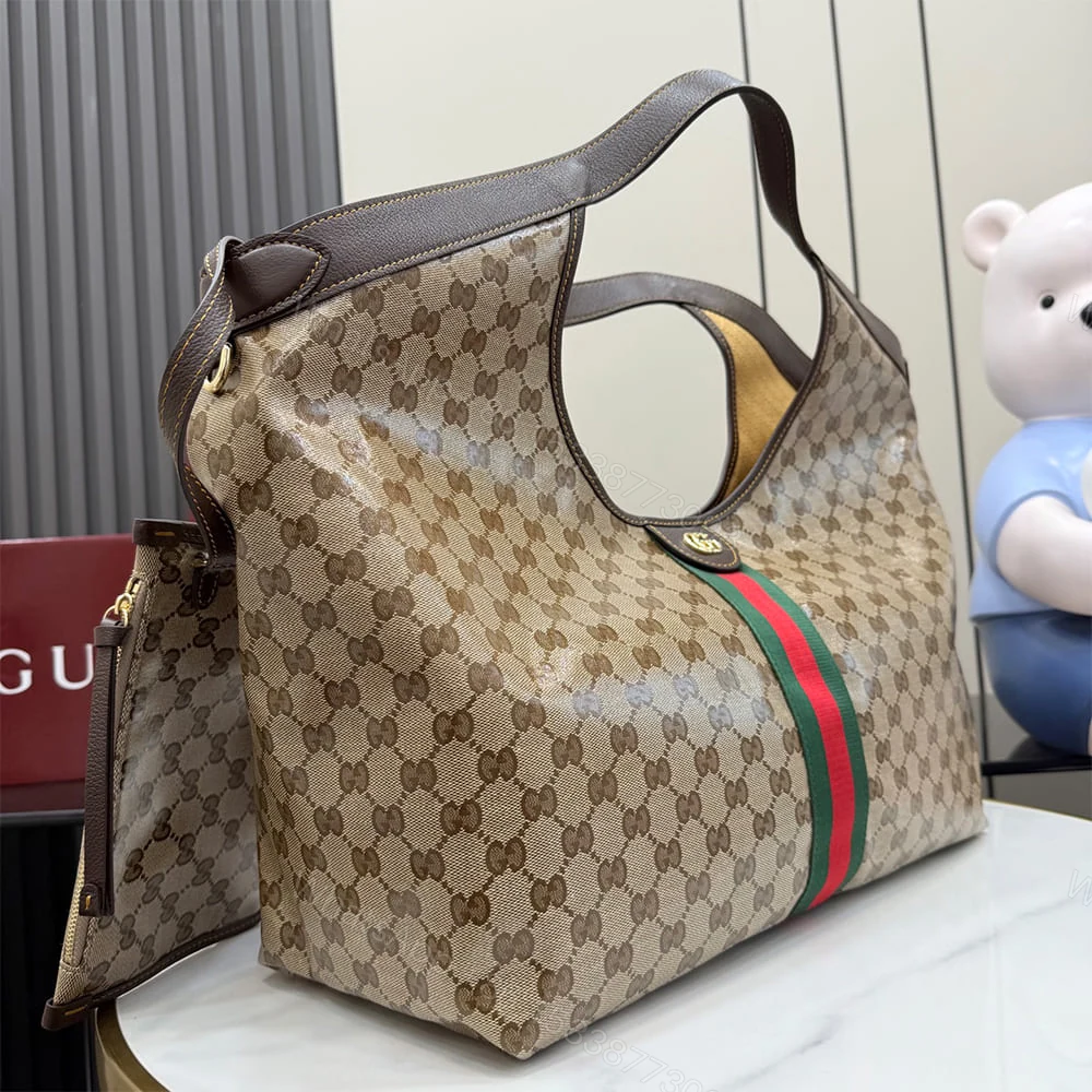 View 3 of Gucci Giglio large tote bag(HIGH-END GRADE)