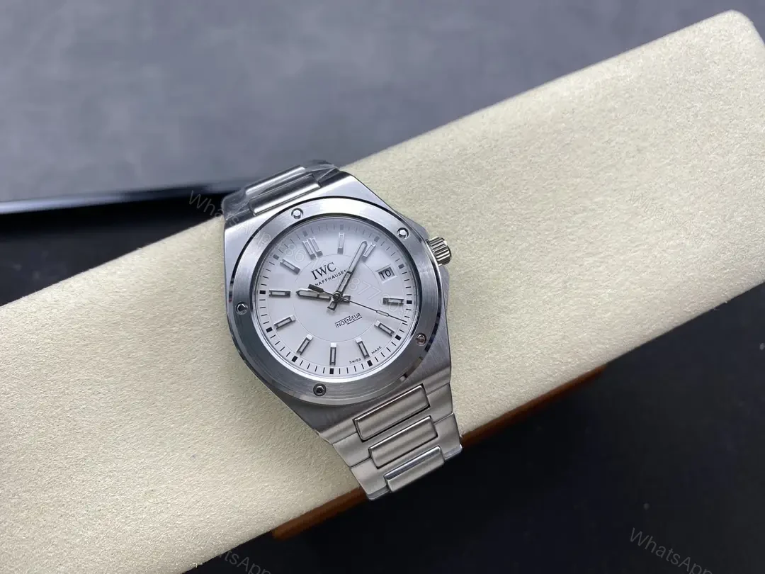 View 4 of IWC Ingenieur Automatic Silver IW3239-04