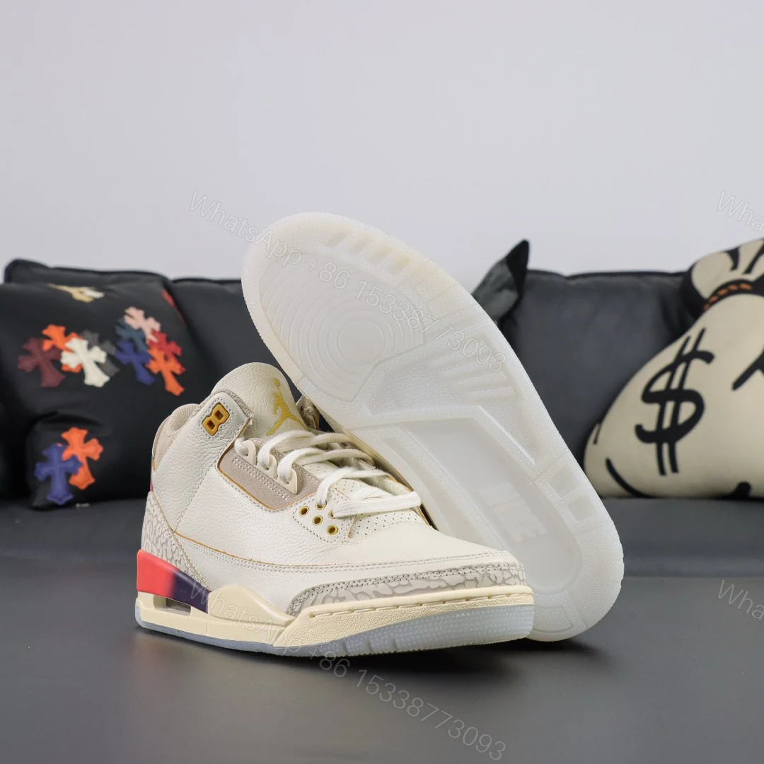 View 3 of Air Jordan 3 Retro x J Balvin ‘Medellin Sunset’ Reps