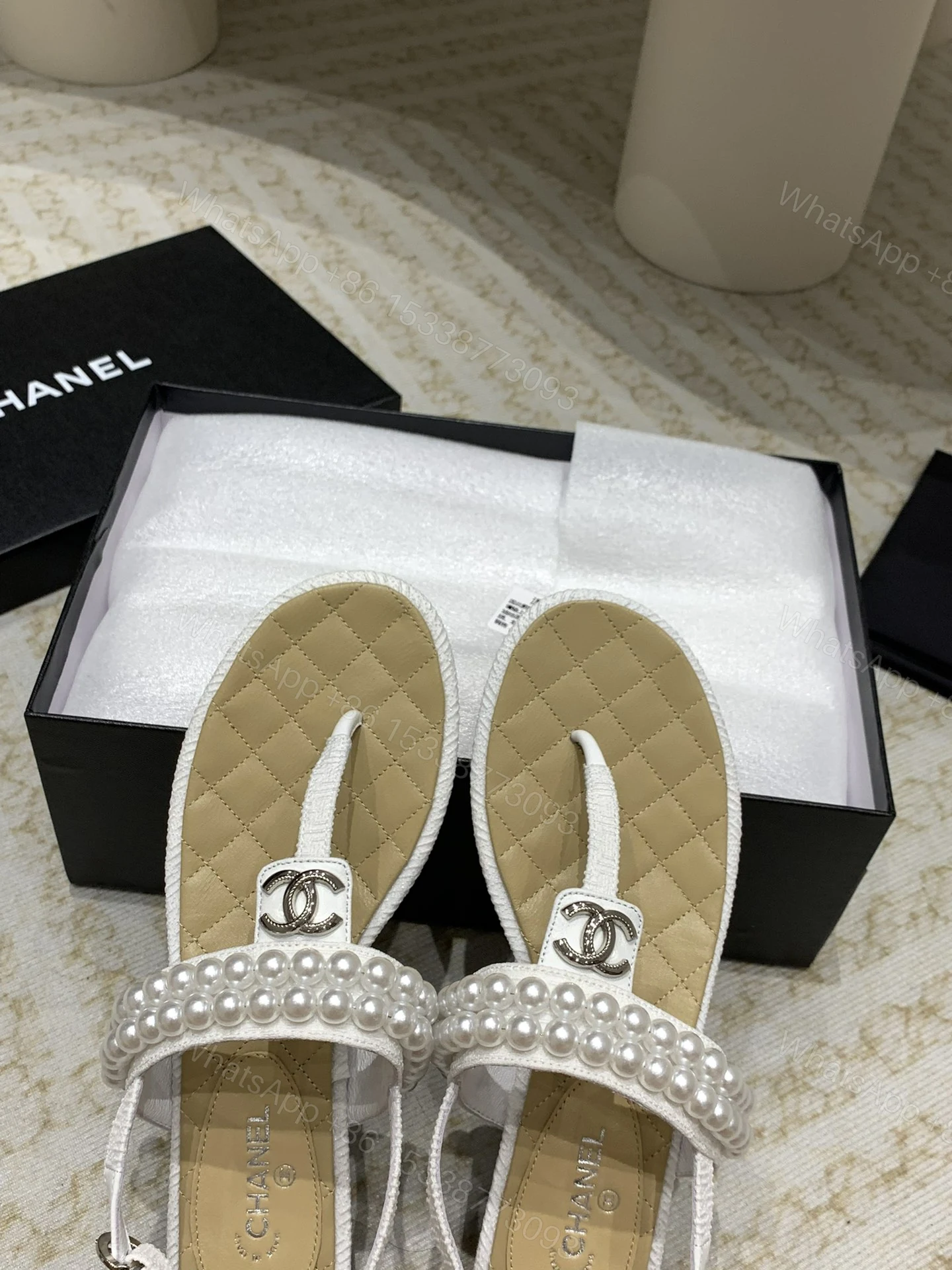 View 6 of Chanel Women’s Sandals 563
