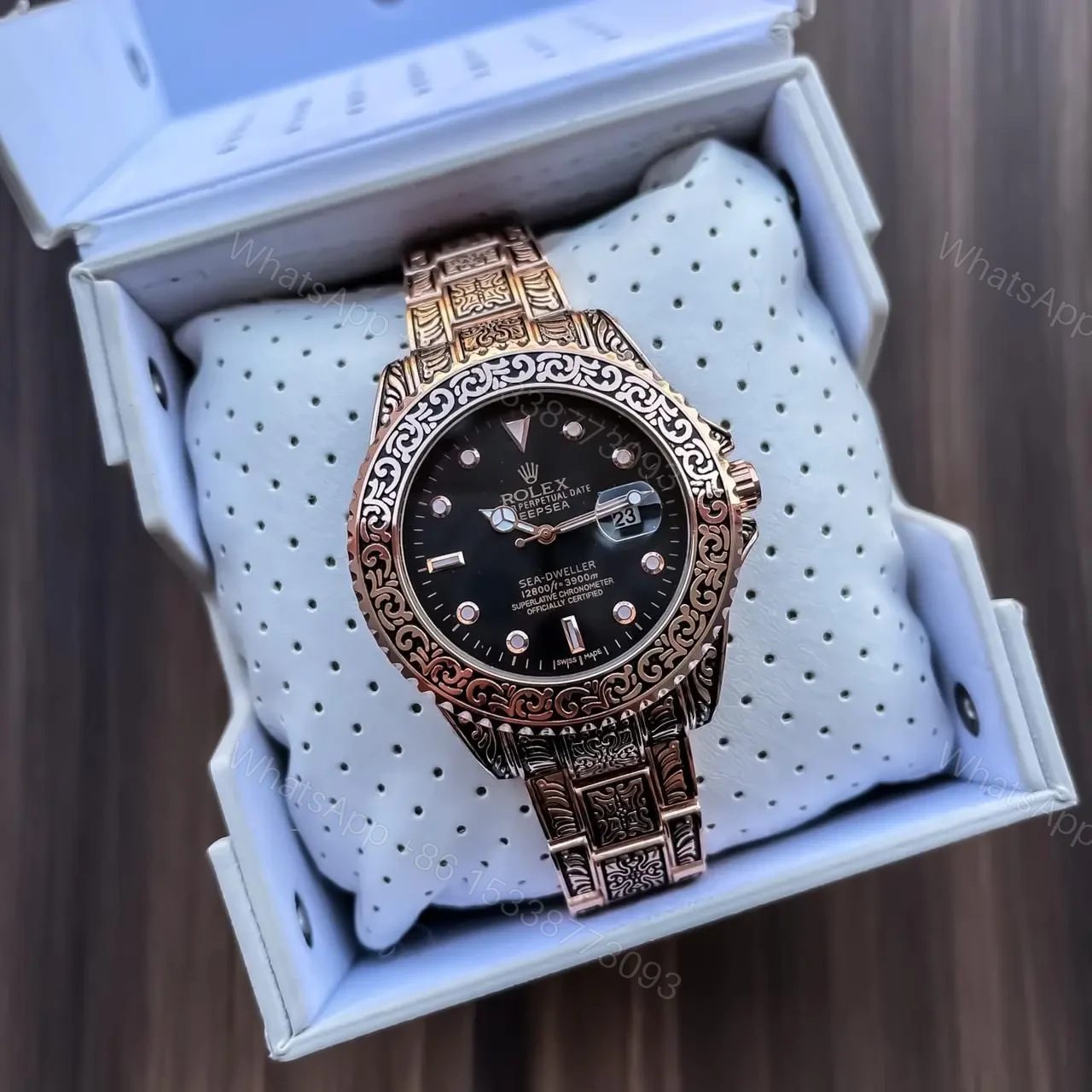View 3 of Brand Rolex Model Deepsea Handcrafted Quality7A GenderFor Him