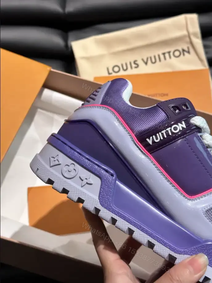 View 10 of LV TRAINER MAXI SNEAKER – LSVT419