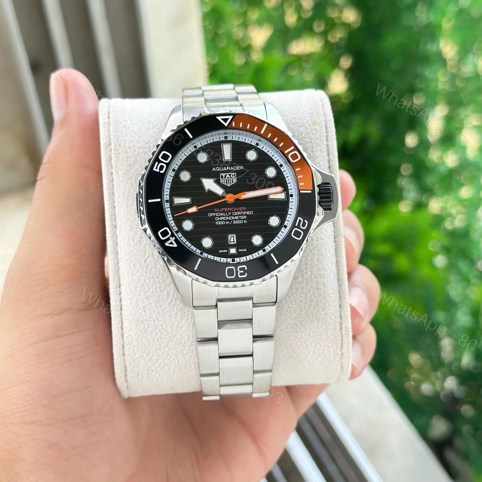 View 5 of Tag Heuer Aquaracer Professional Superdiver