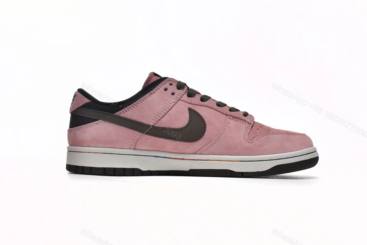 View 2 of Nike SB Dunk Low AE86 Pink DD1391-105
