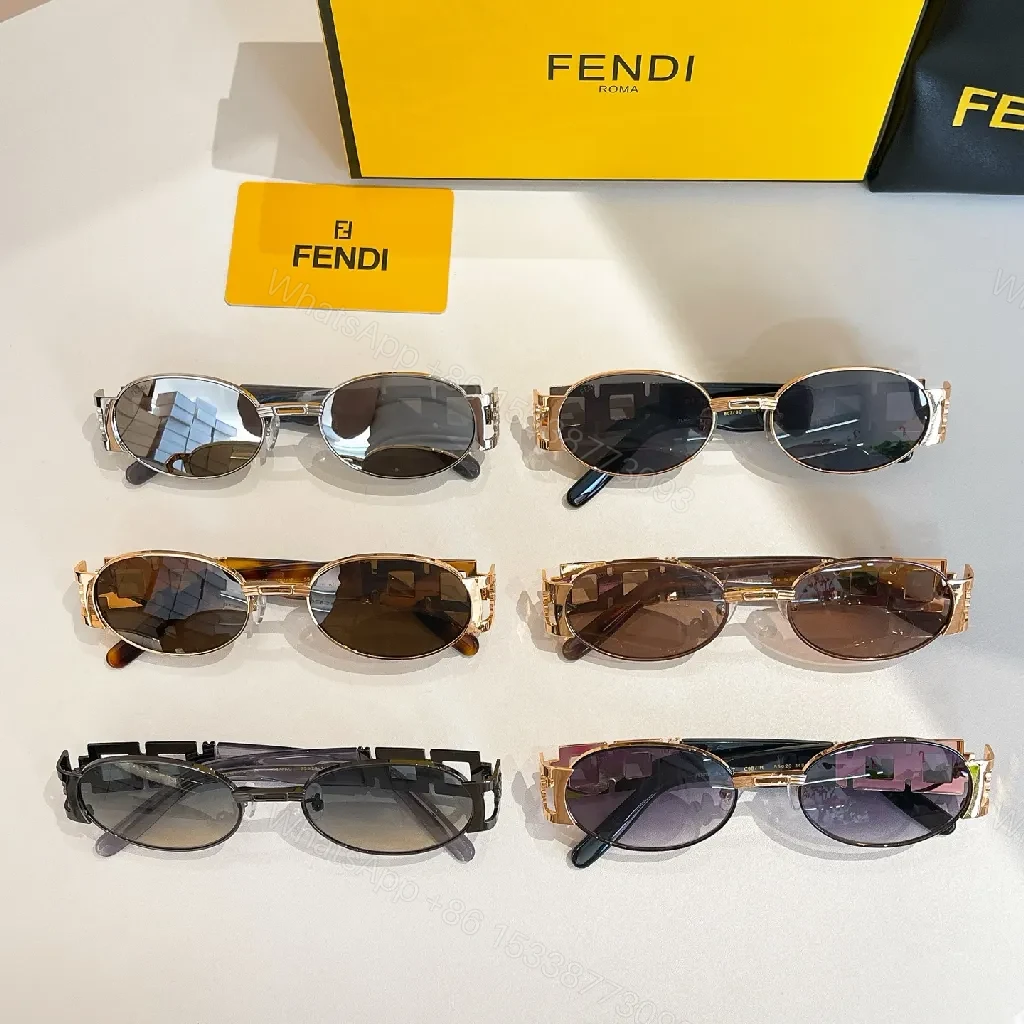 View 4 of Patterned Precision: Modern Luxury Sunglasses with Signature Flair