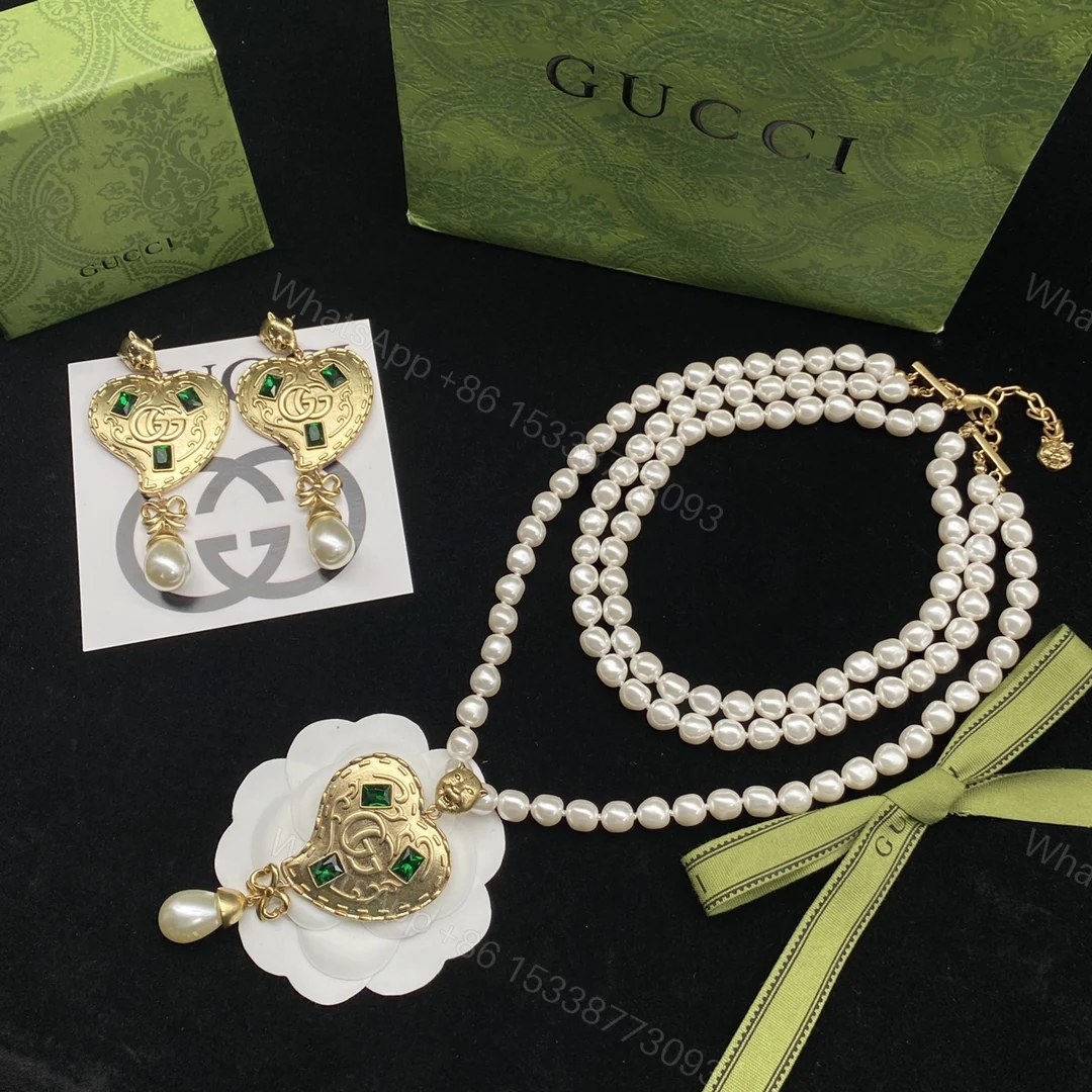 View 2 of Combo EN – Lux Gucci Necklaces 037