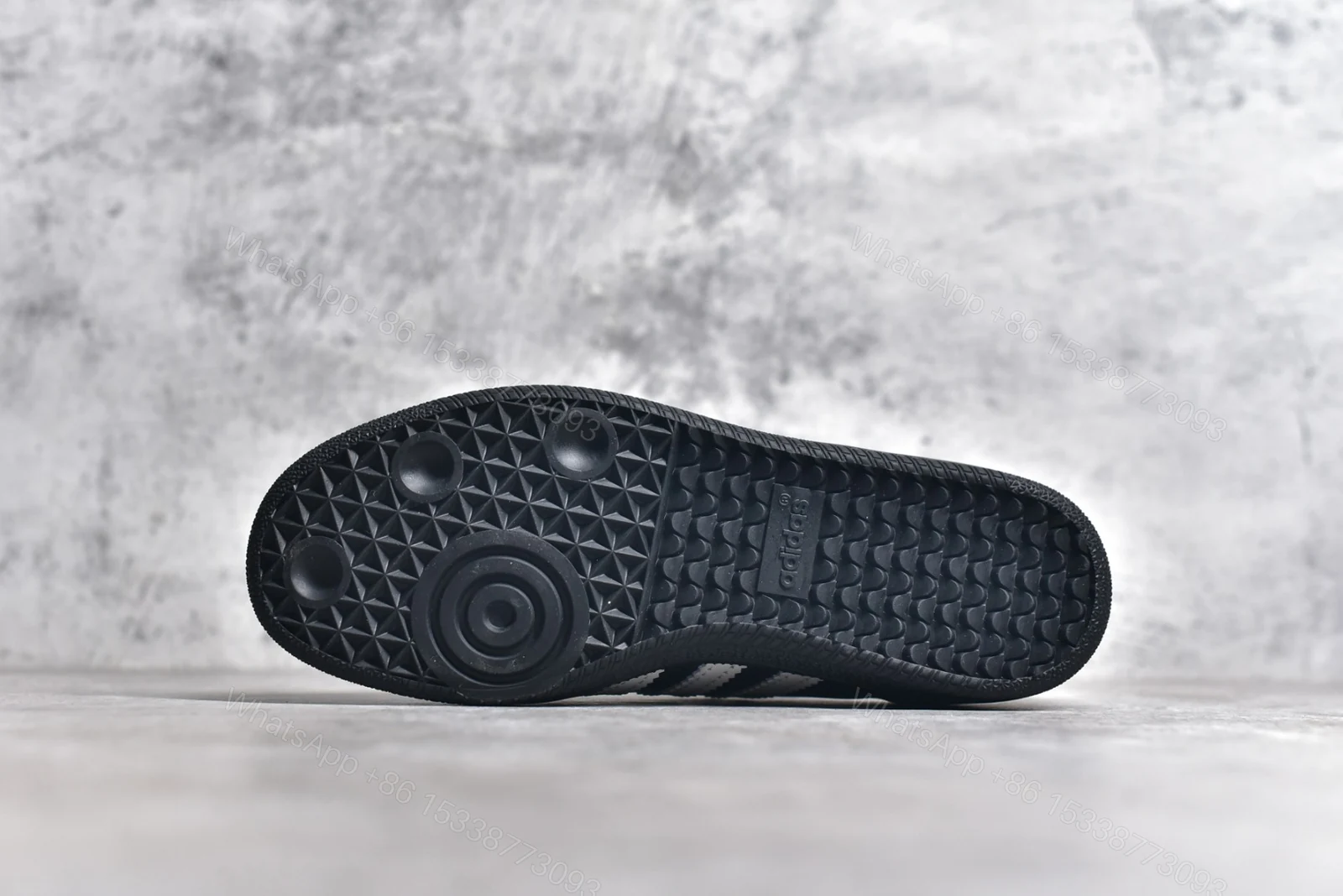 View 9 of Adidas Samba OG 75th Anniversary Pack Black