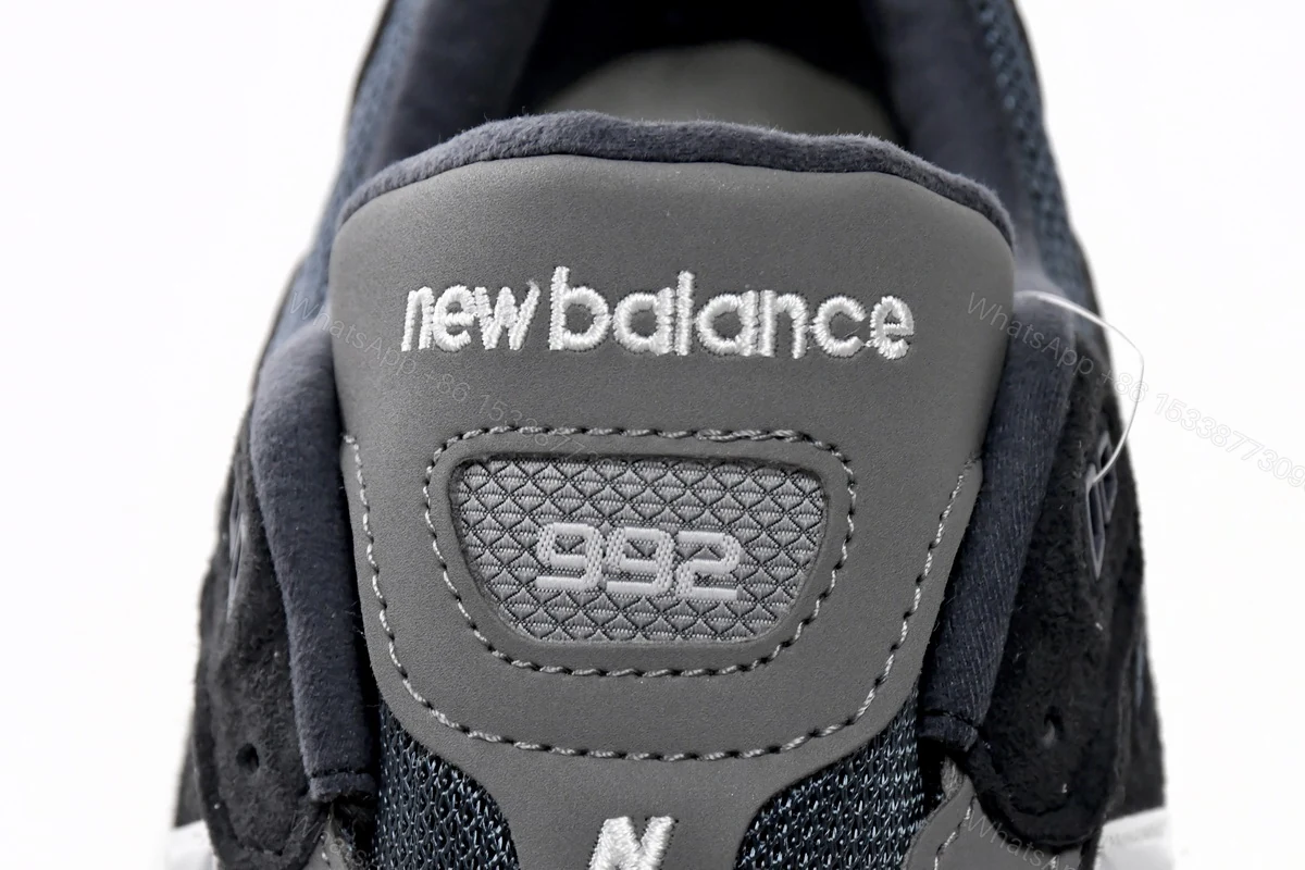 View 8 of New Balance 992 Navy Grey M992GG
