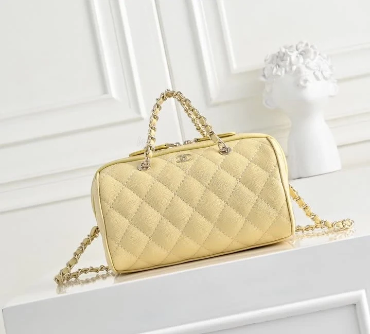 View 14 of Chanel Mini Boston Bowling Bag AP4474