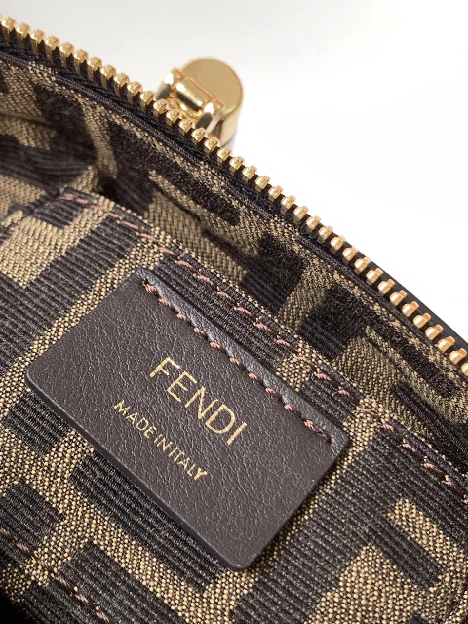 View 7 of Bold Logo, Leather, Minimalist, Gold Hardware Bag, Mini Bag
