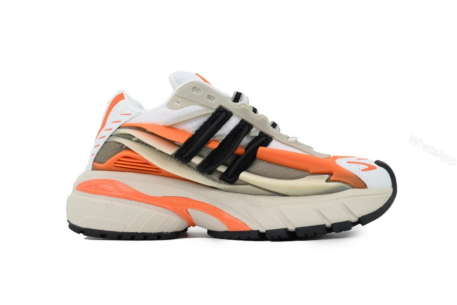 Pharrell x VIRGINIA x adidas Adistar Jellyfish 'Focus Olive Orange' JP9261 — view 2