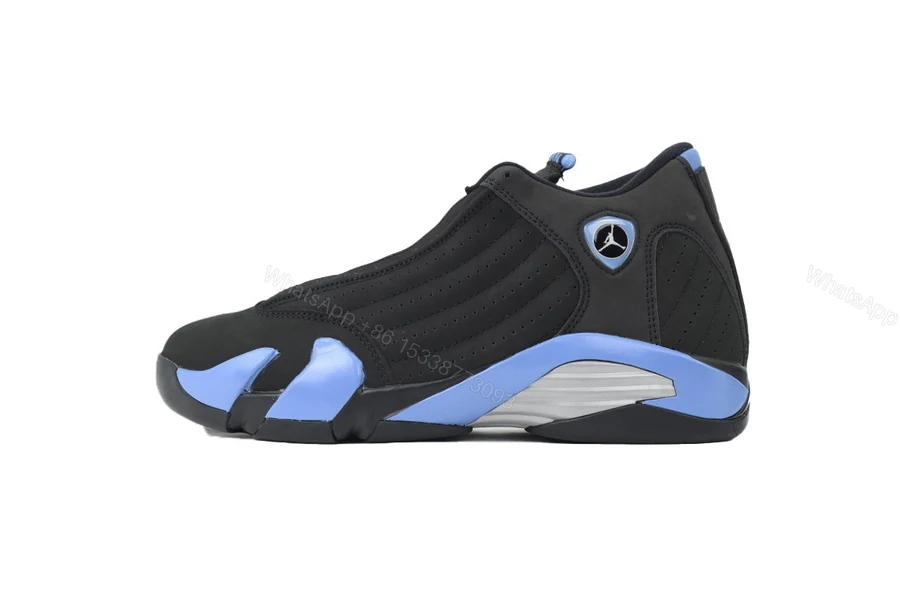 View 6 of Air Jordan 14 Retro University Blue 487471-002