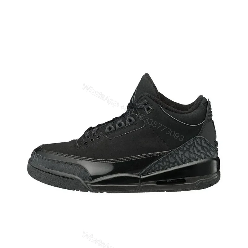 Jordan 3 Retro Black Cat (2025) — view 1