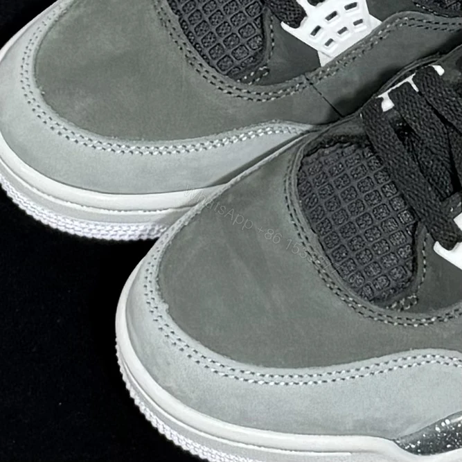 View 4 of Air Jordan 4 Retro Fear Pack Reps
