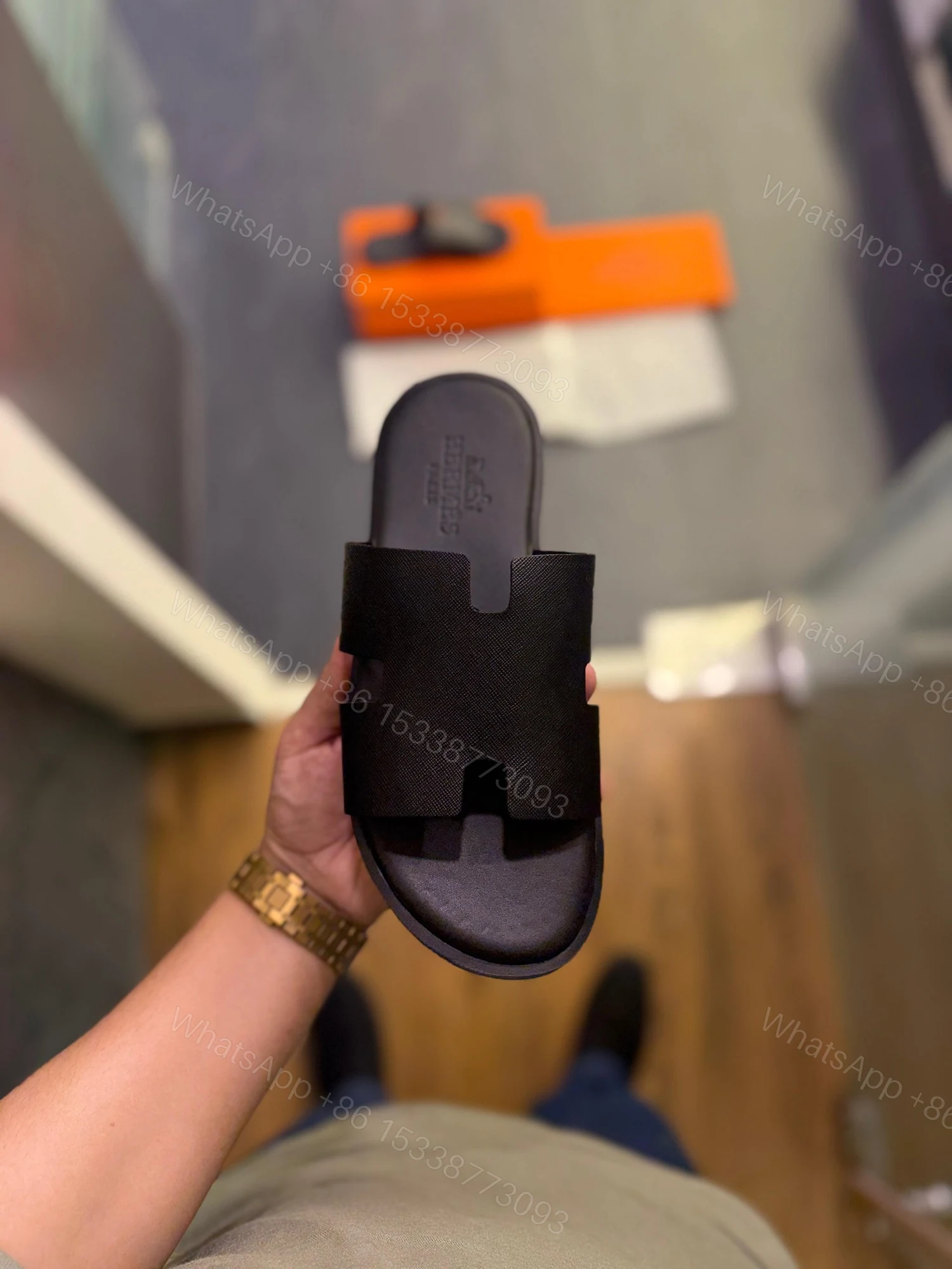 View 4 of FIRST COPY HERMES-PARIS AESTHETIC MULES