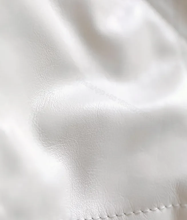 View 7 of White Quilted XL Chain Bag: Modern Luxury Everyday Versatility