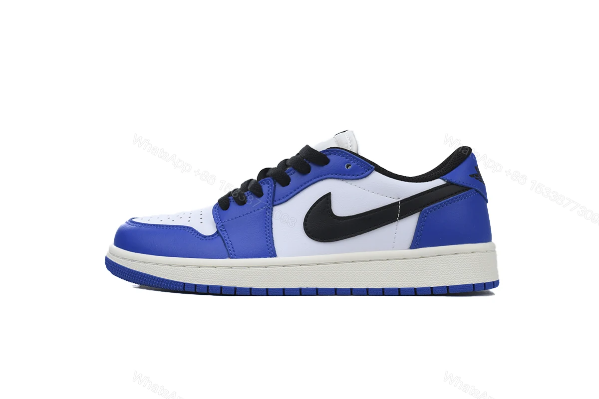 View 6 of Air Jordan 1 Retro Low OG 'Game Royal' CZ0790-140