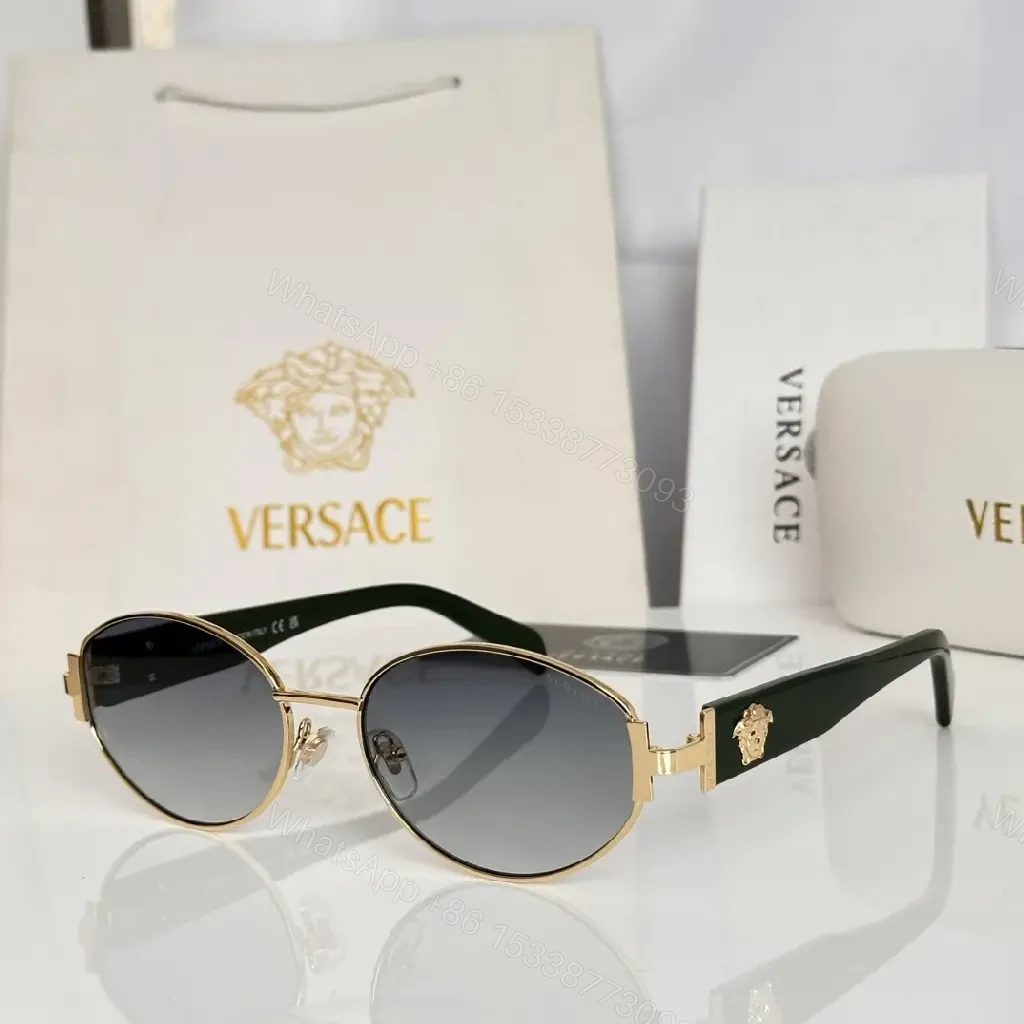 View 5 of Round-Frame Sunglasses: Ultra-Statement Premium Vision Glasses