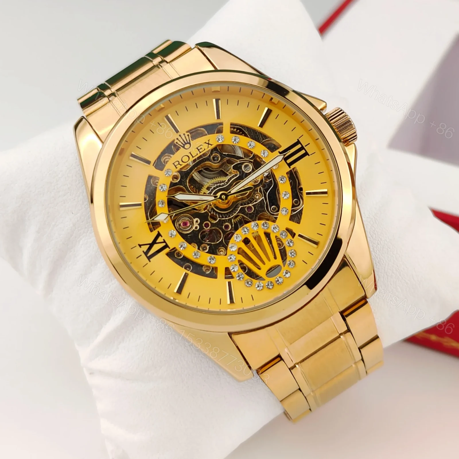 View 2 of Rolex Automatic Gold Edition
