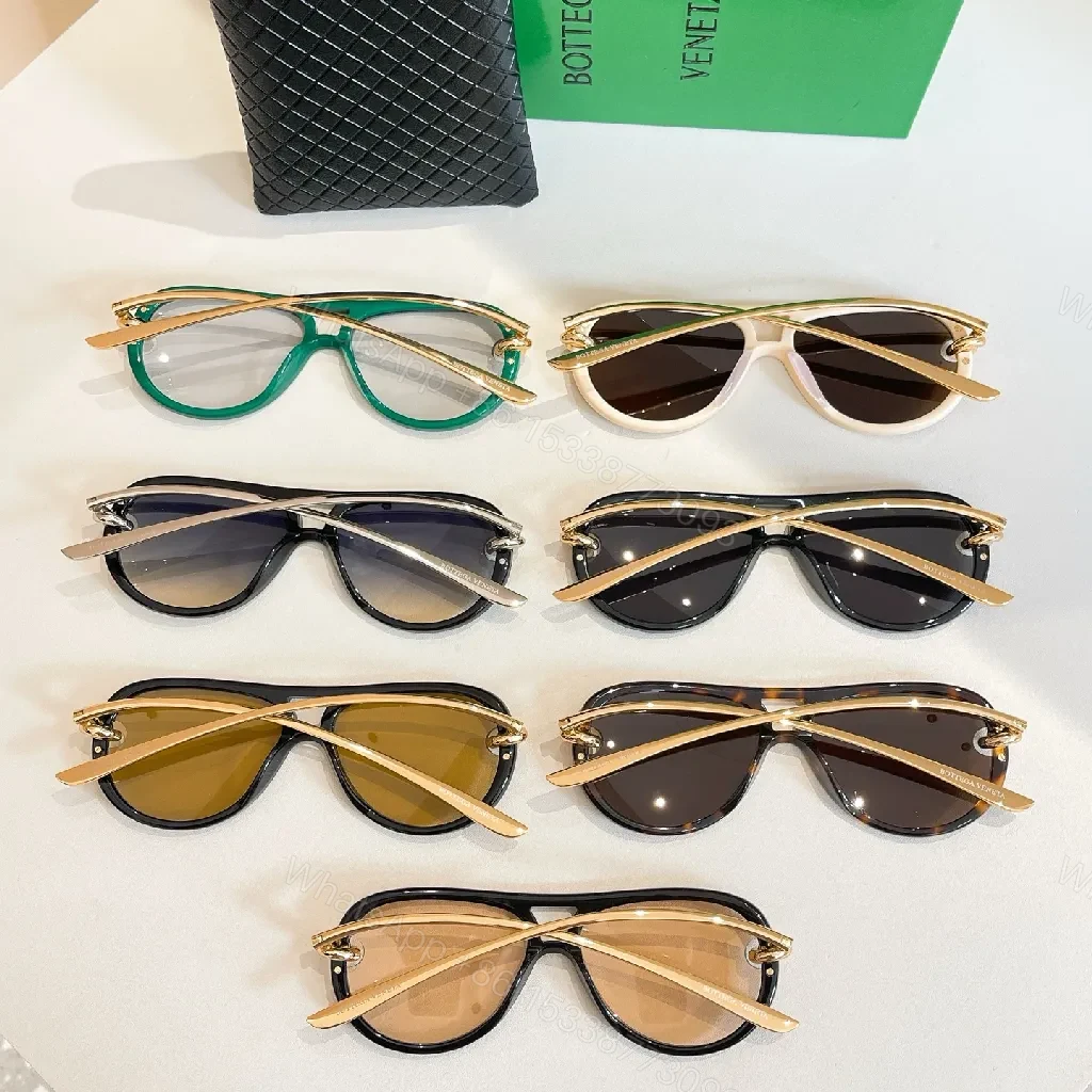 View 2 of Sleek Leather Card Case & Sunglasses Duo: Quiet Luxe Set