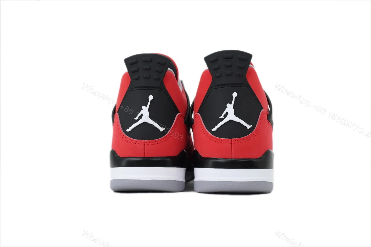View 3 of Air Jordan 4 Retro 'Toro Bravo' FQ8138-600